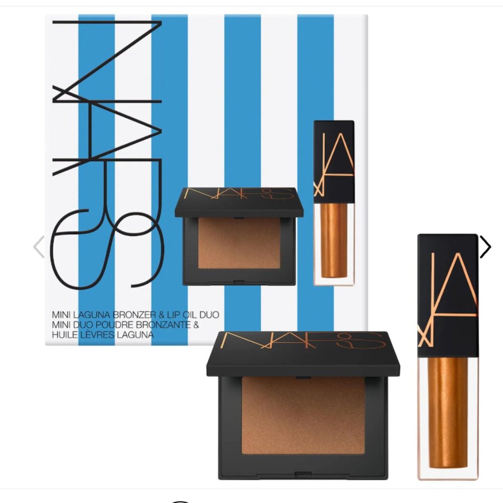 NARS | Mini Laguna Bronzer & Lip Oil Duo